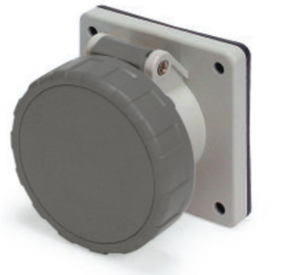 IP67 RECEPTACLE 20A  277VAC  2P 3W  WATERTIGHT - Maple Electric Supply 