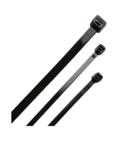 KSPEC CBL TIE LD 8Inch 40LB BLACK 1000PK - Maple Electric Supply 