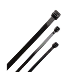 KSPEC CBL TIE STD 7.9in 50LB NAT 1000PK, Cable Ties, Techspan - Maple Electric Supply 