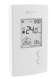 OUELLET OTH3600P-GA Programmable Thermostat Floor Heating White/Matte, , Ouellet - Maple Electric Supply 