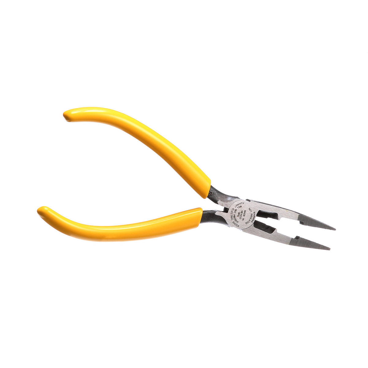 Connector Crimping Long-Nose Pliers