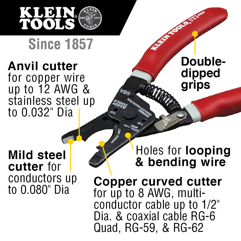 Coax Cable Installation Kit with Zipper Pouch