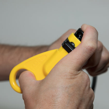 Coax Cable Stripper 2-Level, Radial