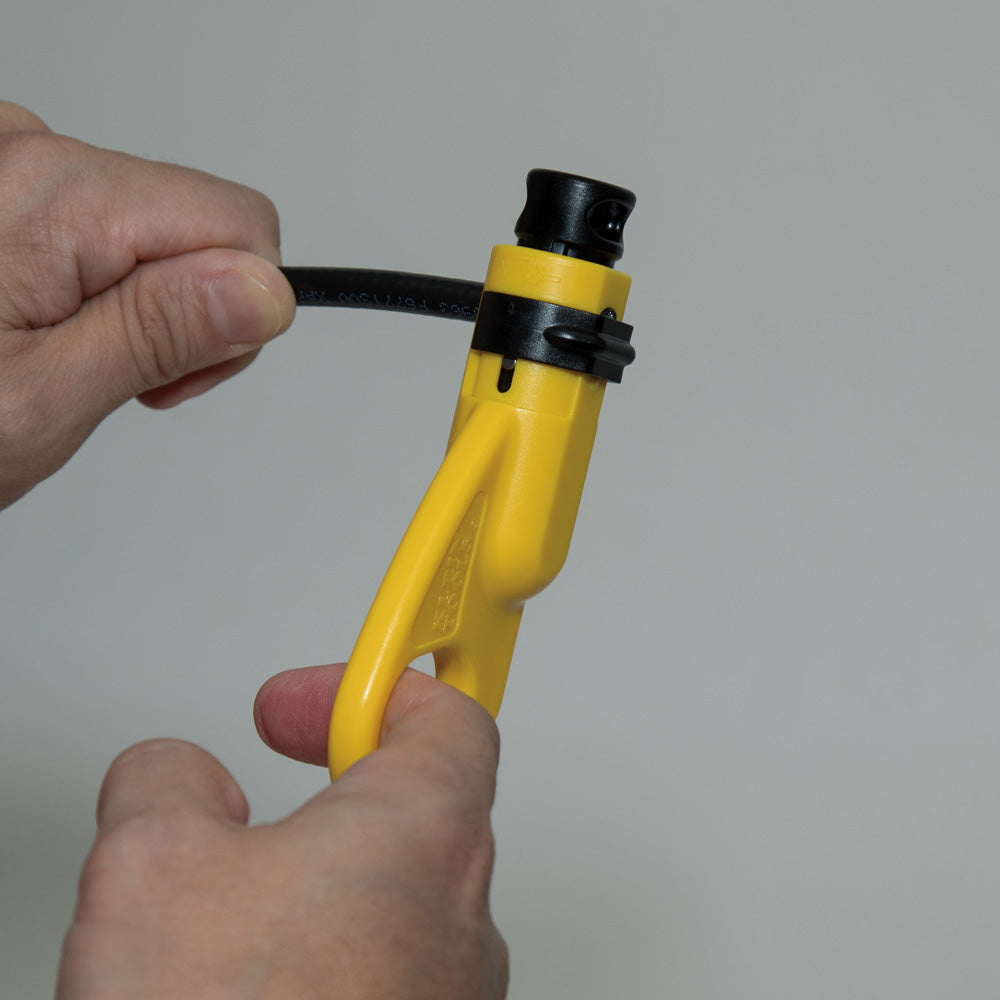 Coax Cable Stripper 2-Level, Radial