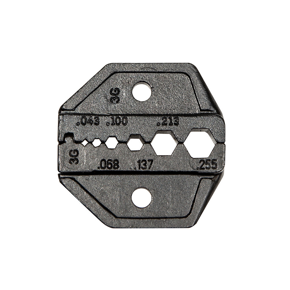 Crimp Die Set for RG58/RG59, RG62, RG174, FO