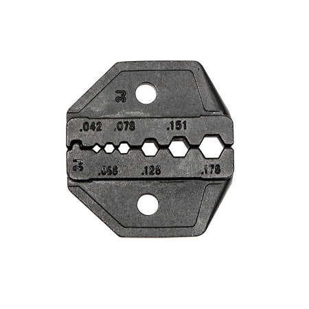Die Set for RG174/179/Belden 8218 and Fiber Optic