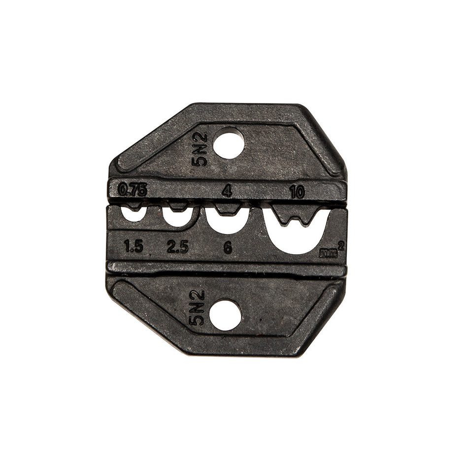 Crimp Die Set, Non-Ins.Term, AWG 18-16