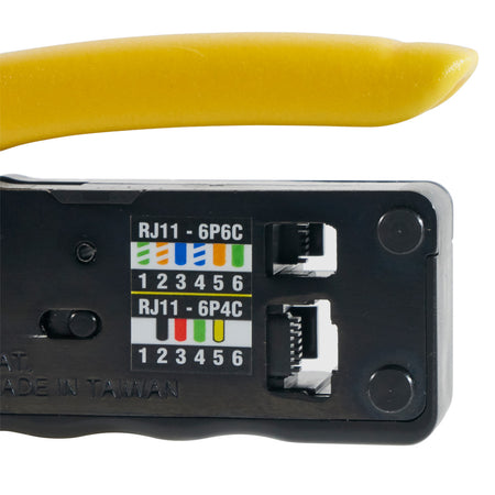 Compact Ratcheting Modular Crimper