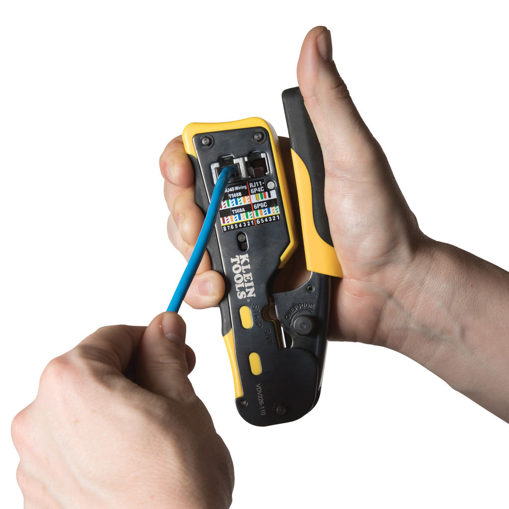 Pass-Thru™ Modular Crimper