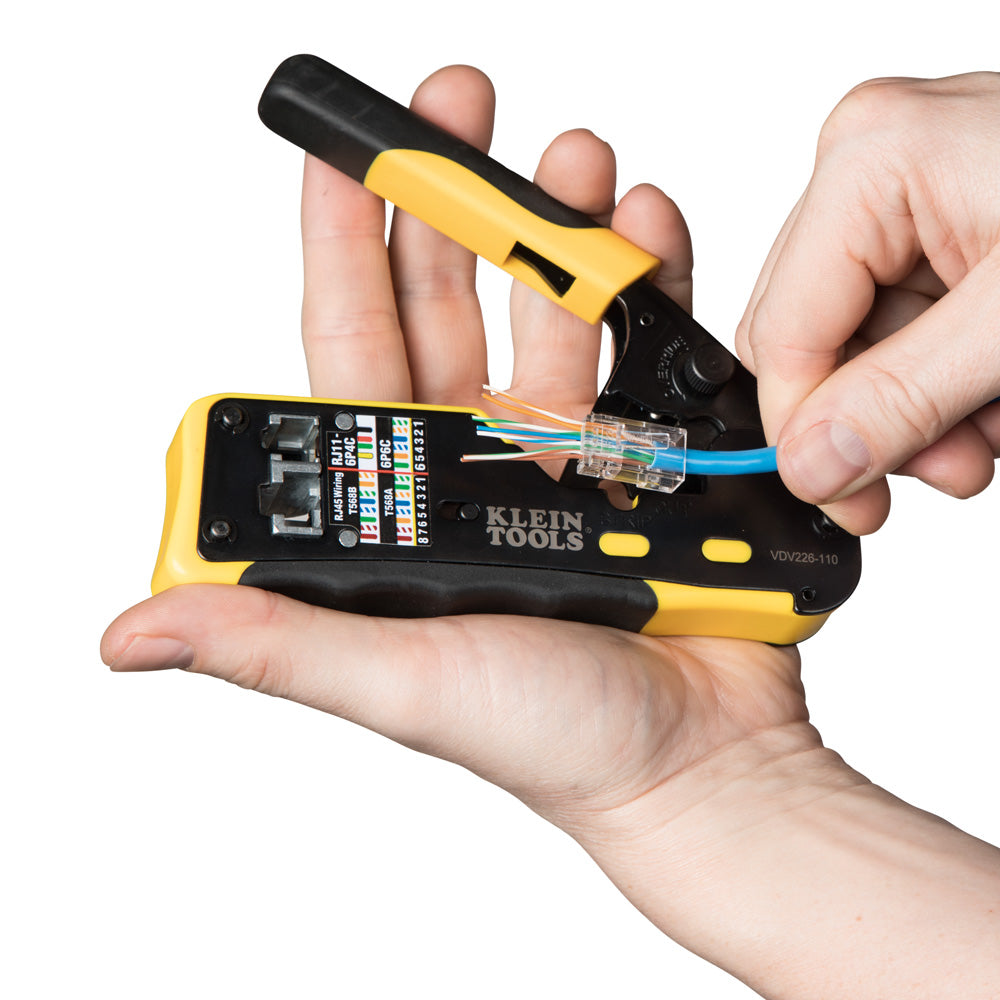 Pass-Thru™ Modular Crimper