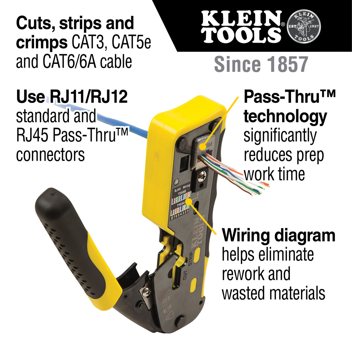 Pass-Thru™ Modular Crimper