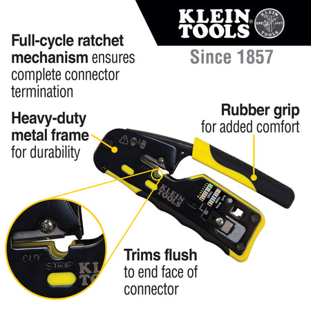 Pass-Thru™ Modular Crimper