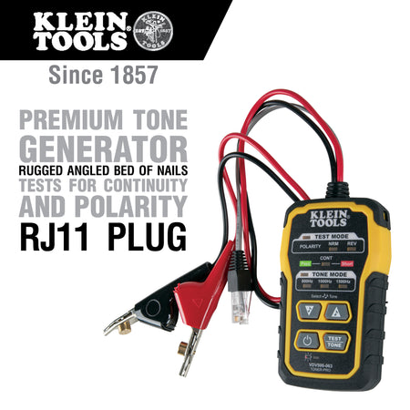 Klein Toner-PRO Tone Generator