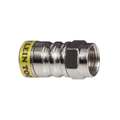 Push-On F Connector RG6/6Q 10-Pack