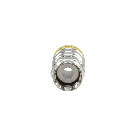 Push-On F Connector RG6/6Q 10-Pack