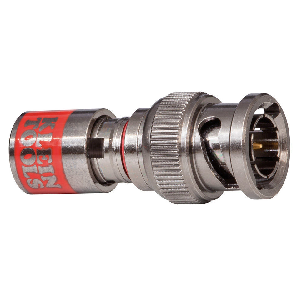 Klein Tools VDV813-616 Universal BNC Compression Connector RG59 10-Pack