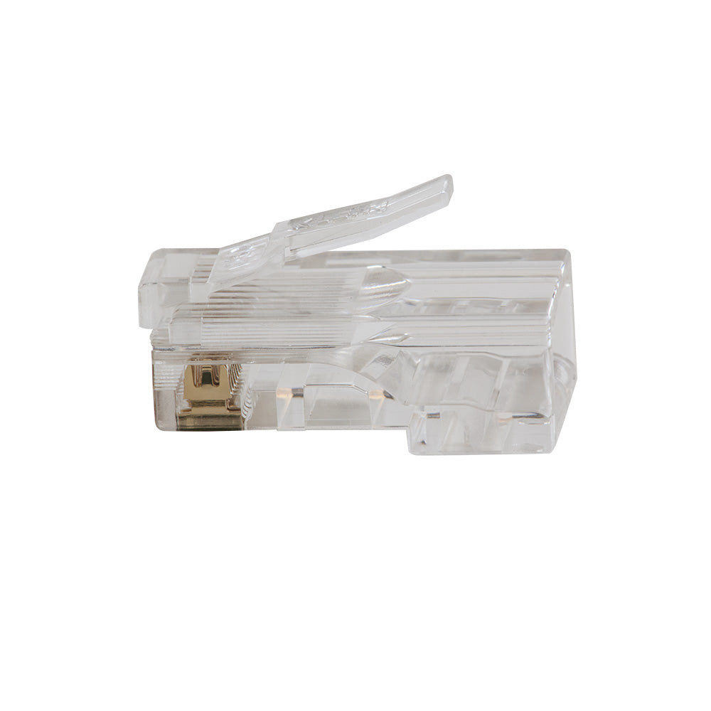 Pass-Thru™ Modular Data Plugs, CAT6, 200-Pack