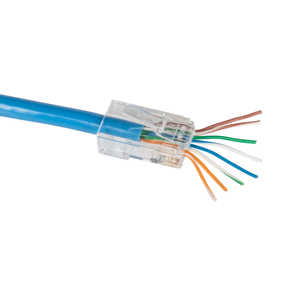 Pass-Thru™ Modular Data Plugs, CAT6, 200-Pack