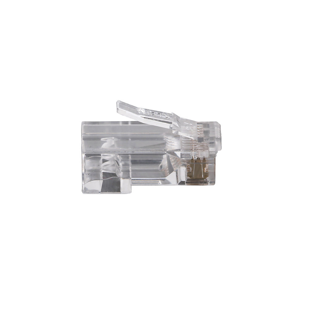 Pass-Thru™ Modular Data Plugs, CAT6, 200-Pack