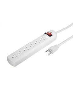 40031 Vista Electrical 40031 15A 125V 6 Outlet W/1 Surge Protection