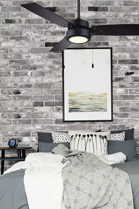 A photo of a , by WALLIS fan CF42WAL3BK - Canarm eCommerce - Maple Electric Supply in Canada