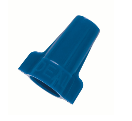 Wing-Nut Wire Connector, Model 454® Blue, Box of 50 - Maple Electric Supply 