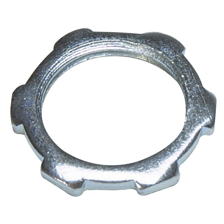 1/2" Locknut, Steel - Maple Electric Supply 