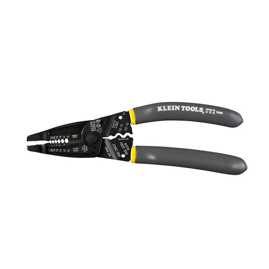 Combination Stripping & Cutting Tools; Crimping/Cutting Tools; HVAC Crimping Tools; Klein-Kurve Part # 74509-6