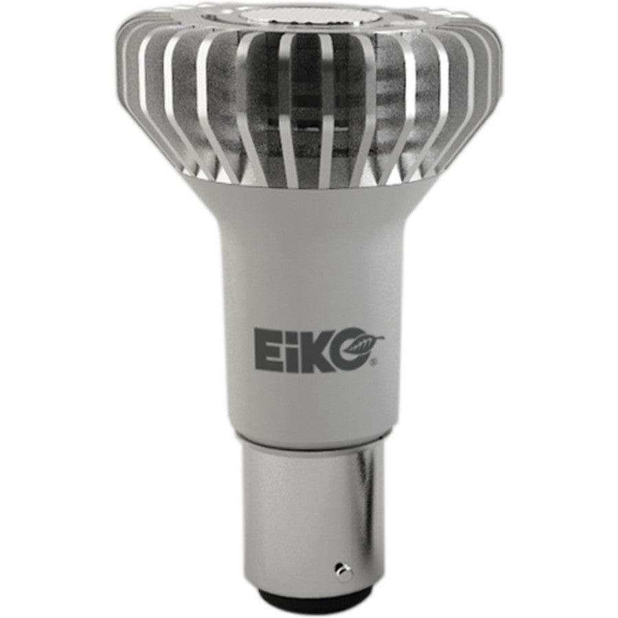 EiKO 3W Litespan LED Bulb BA15S - 125lm, 30° Beam Angle, 4000K, Non-Dimmable, 12V DC/AC, High CRI 80+ - Stock Code: 08899, LED MR, EiKO - Maple Electric Supply 