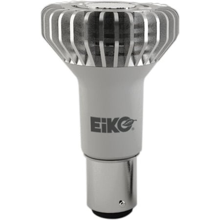 EiKO Litespan 1383 LED Bulb, 3W Non-Dimmable, 125lm, 3000K, 30° Beam Angle, BA15S Base, 12V DC/AC, 80+ CRI, Efficient Lighting Solution, LED MR, EiKO - Maple Electric Supply 