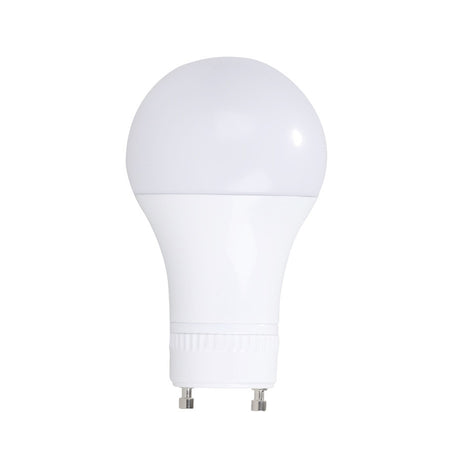 EiKO 10286 LED A19 9W Dimmable Bulb - 800LM, GU24 Base, 3000K Warm White, 80+ CRI, Omni-Directional, Energy Efficient Lighting Solution. - Maple Electric Supply 