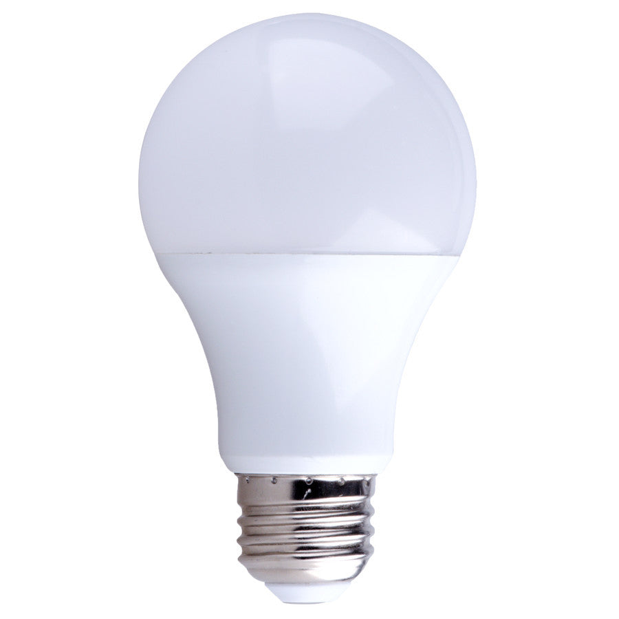 EiKO 15W LED Litespan A19 Bulb - 1600lm 2700K Warm White Omni-Directional, E26 Base, Enclosed, 80 CRI, 240° Beam Angle, 120VAC, LED A, EiKO - Maple Electric Supply 