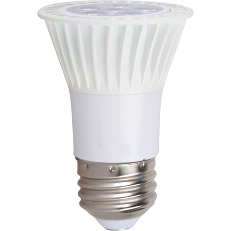 EiKO 7W PAR16 LED Bulb - 450lm, 40° Beam Angle, 2700K Warm White, E26 Base, 80+ CRI, Dimmable, 120VAC, Energy Efficient Lighting Solution, LED PAR, EiKO - Maple Electric Supply 