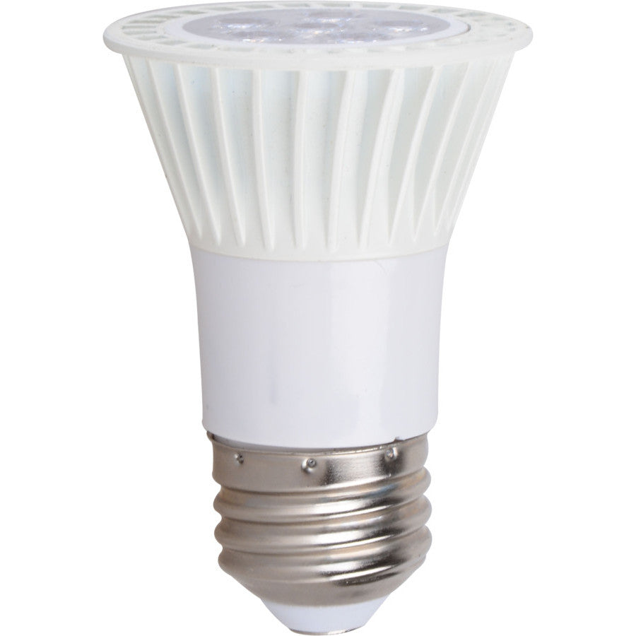 EiKO 7W PAR16 LED Bulb - 450lm, 40° Beam Angle, 2700K Warm White, E26 Base, 80+ CRI, Dimmable, 120VAC, Energy Efficient Lighting Solution - Maple Electric Supply 