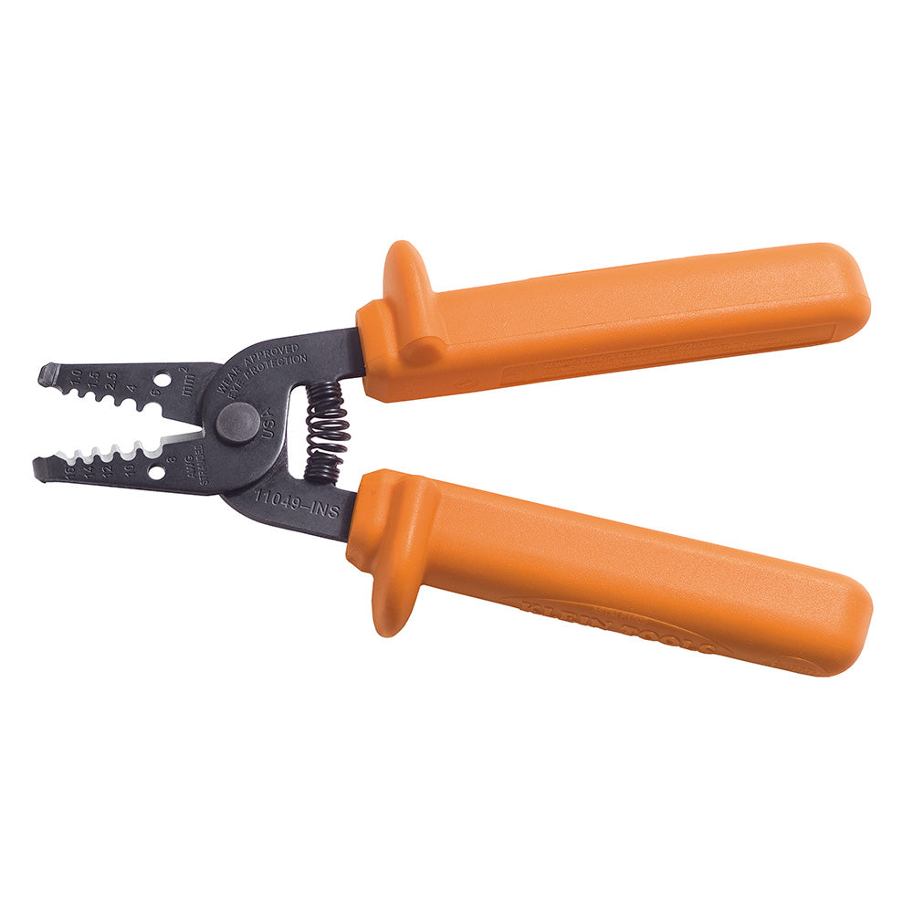 Insulated Strippers, Cutters & Crimpers; Insulated Wire Strippers/Cutters Part # 74067-1