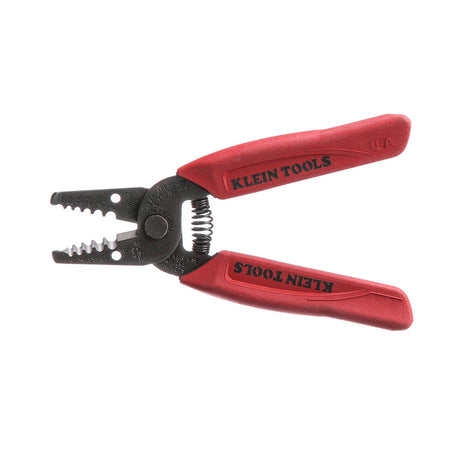 Wire Stripper/Cutter for 8-16 AWG Stranded Wire, Standard Wire Strippers/Cutters, Klein Tools - Maple Electric Supply 