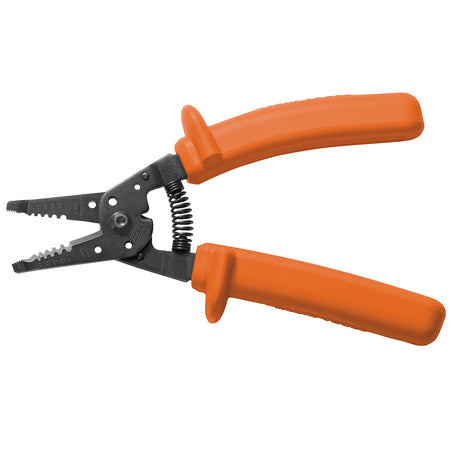 Insulated Klein-Kurve® Wire Stripper/Cutter, Insulated Strippers, Cutters & Crimpers; Insulated Wire Strippers/Cutters, Klein Tools - Maple Electric Supply 