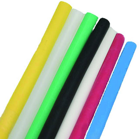 1/2" Inside diameter clear 4ft length, Heat Shrink Tubing, Techspan - Maple Electric Supply 