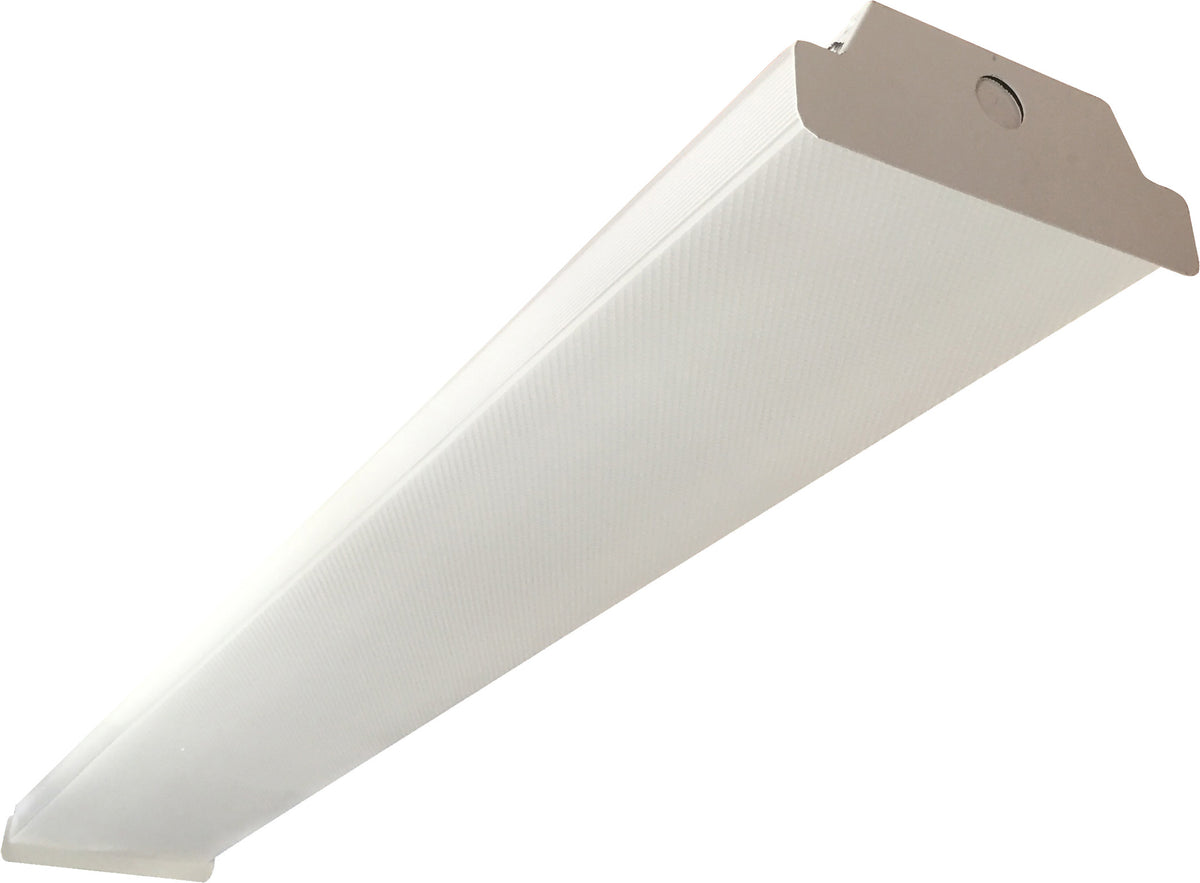 DLC Premium 4FT 40W LED Linear Wrap Light - 5200lm, 0-10V Dimming, 4000K - Energy Efficient Lighting Solution for Versatile Applications, , EiKO - Maple Electric Supply 