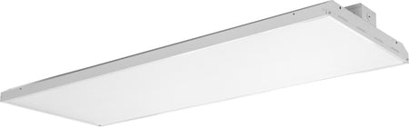 DLC v4.0 Certified 4 ft. LED Linear Highbay Light by [Manufacturer Name] - 321W, 41920LM, 0-10V Dimming, 5000K, 347-480V, , EiKO - Maple Electric Supply 