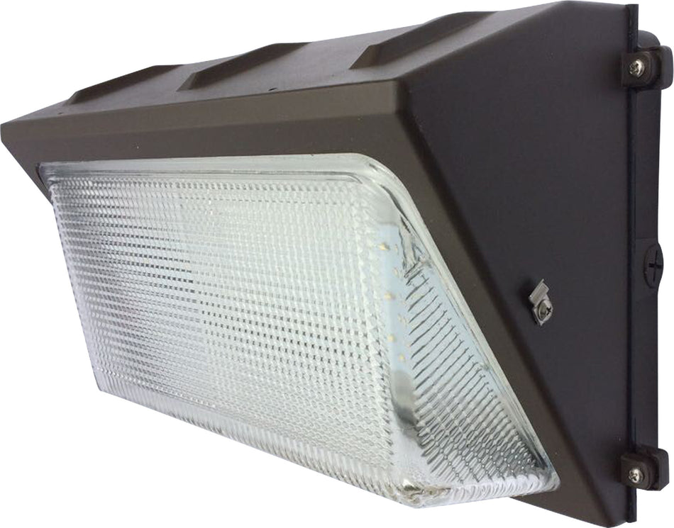 LED GLASS WALLPACK DLC V4.0 STANDARD 40W