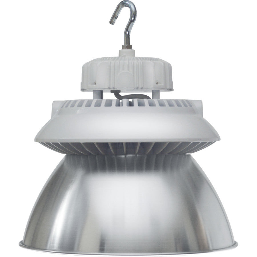 EiKO Aluminum Bay Light Reflector with 60-Degree Beam Angle - High-Efficiency LED Accessory for Enhanced Lighting Performance - Maple Electric Supply 