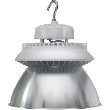 EiKO Aluminum Bay Light Reflector with 60-Degree Beam Angle - High-Efficiency LED Accessory for Enhanced Lighting Performance - Maple Electric Supply 