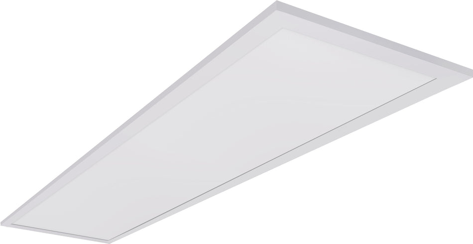 DLC v4.1 Premium Edge-Lit Slim Panel Light 1x4 - 30W 3750LM Dimmable, 80CRI, 4000K, 100-277V - High Efficiency Lighting Solution, , EiKO - Maple Electric Supply 