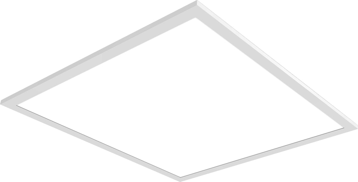 DLC v4.1 Premium 30W 2x2 Edge-Lit Slim LED Panel by [Manufacturer Name] - 3750lm, 0-10V Dimmable, 80CRI, 3500K, 100-277V, , EiKO - Maple Electric Supply 