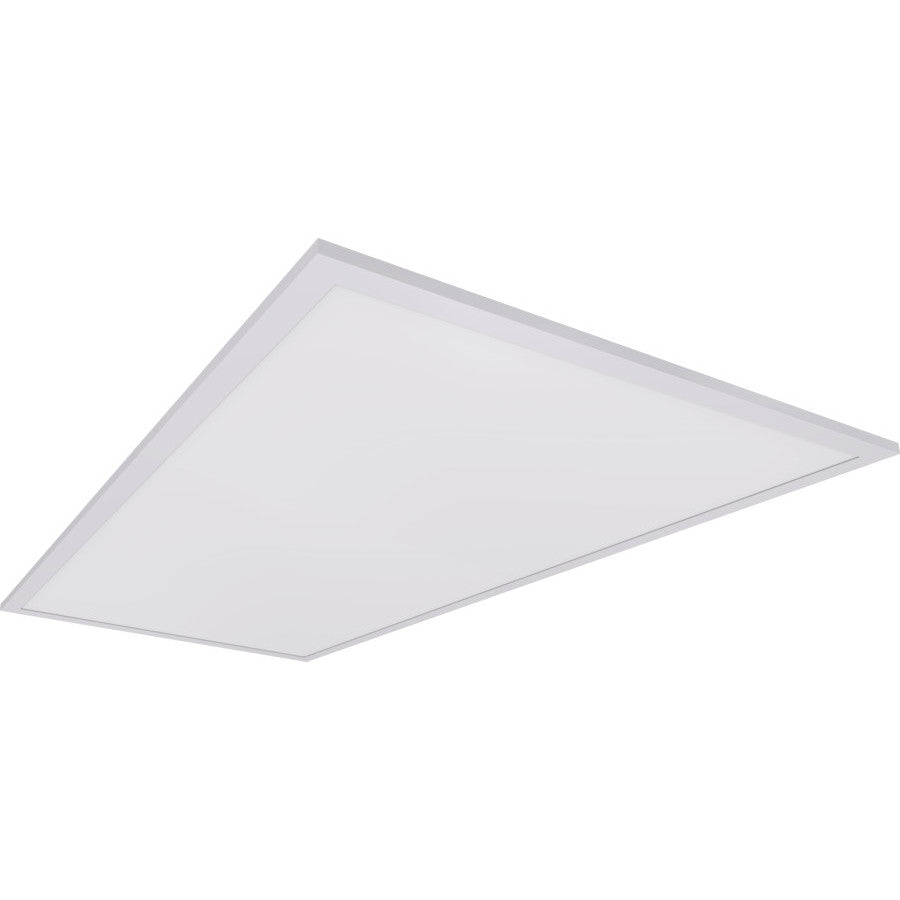 EiKO 10219 Slim LED Panel Light - 2x4, 5000lm, 50W, 5000K, 0-10V Dimming, 100 LPW, Ideal for Commercial Spaces - Maple Electric Supply 