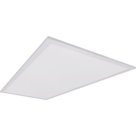 EiKO 10219 Slim LED Panel Light - 2x4, 5000lm, 50W, 5000K, 0-10V Dimming, 100 LPW, Ideal for Commercial Spaces - Maple Electric Supply 