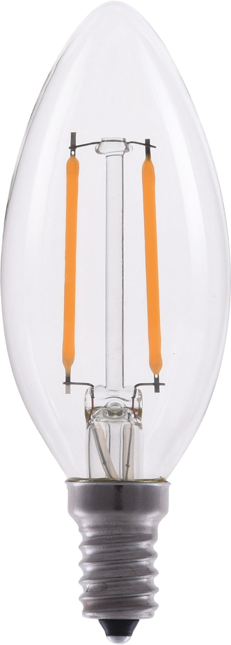 LED ADVANTAGE FILAMENT B11 320 DEG, 2.5W