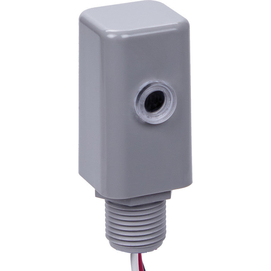 EiKO 09967 Photocell Sensor with Stem Mount and Side Lens for 120-277V LED Lighting Solutions - Maple Electric Supply 