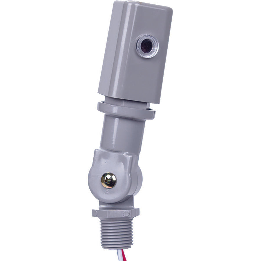 EiKO 09968 Photocell Sensor - Stem Swivel Mount with Side Lens for 120-277V LED Applications - Maple Electric Supply 